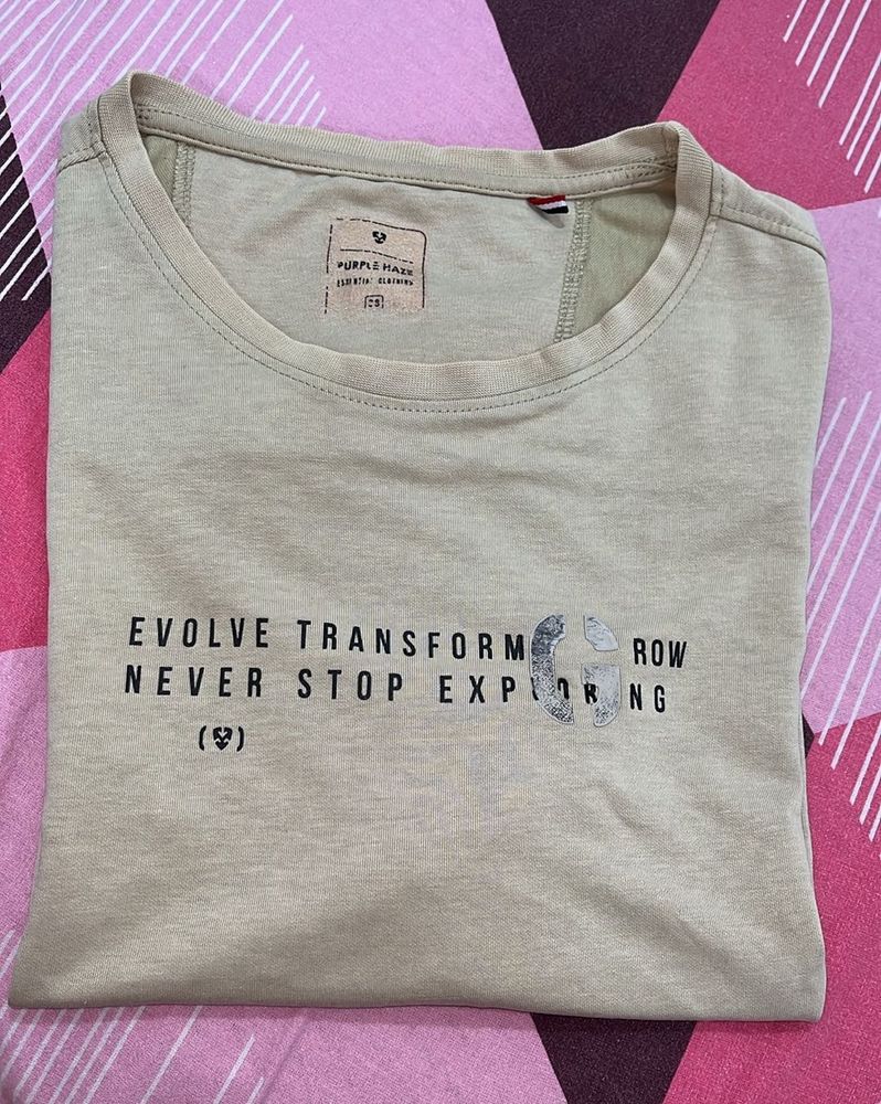 Men's Graphic Print T-Shirt