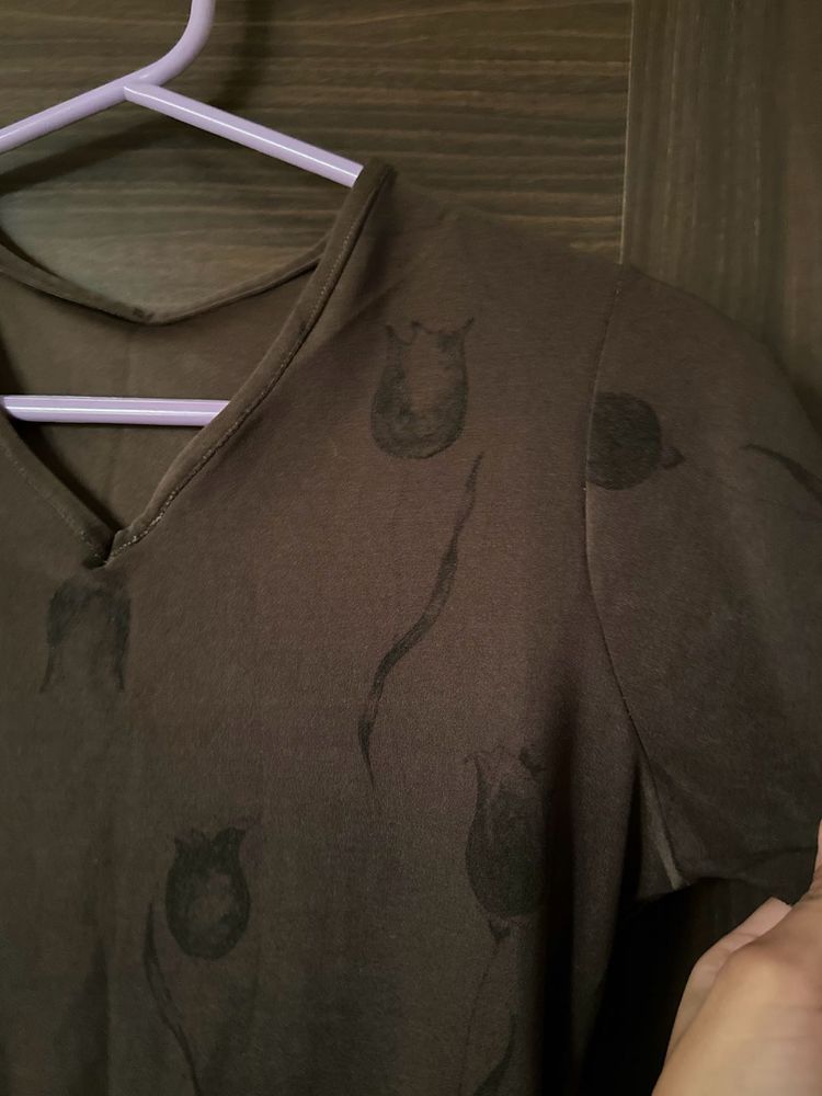 New Olive Green Ladies Top