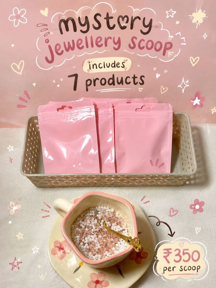 Mystery Jewellery Scoop(7 Products) free Delivery