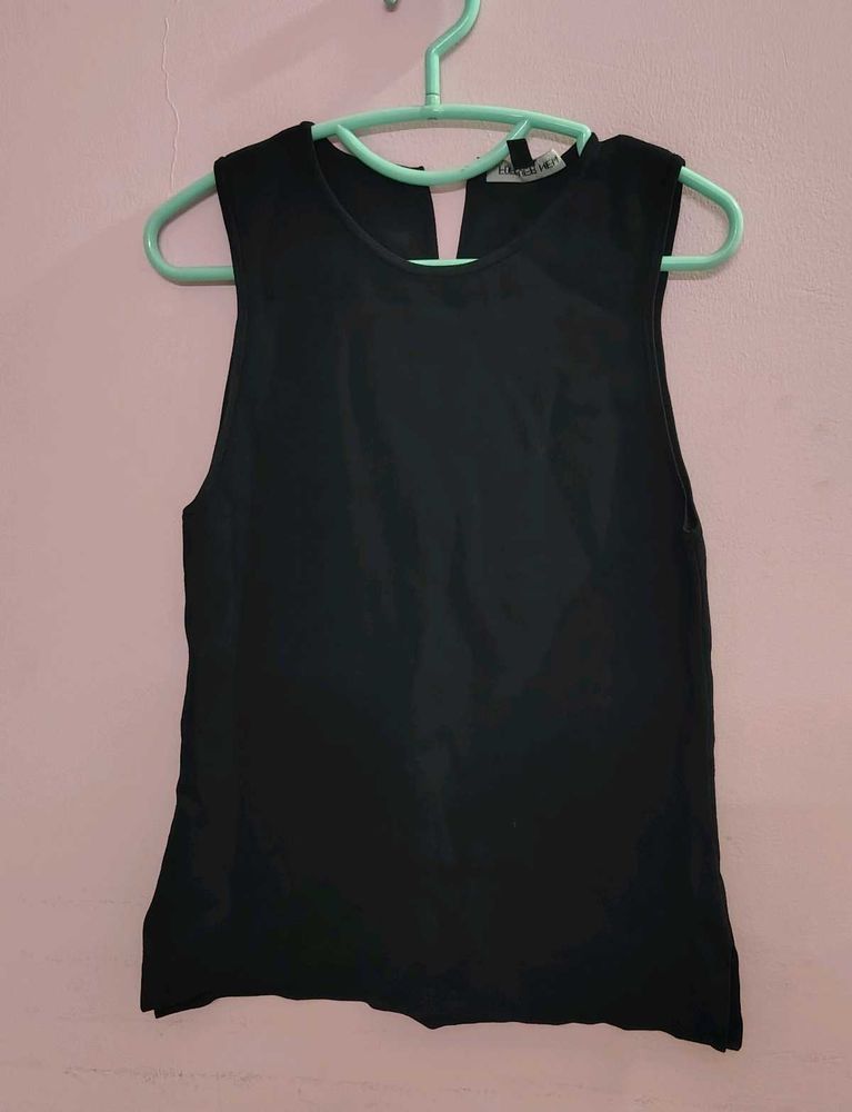Forever New Black Top