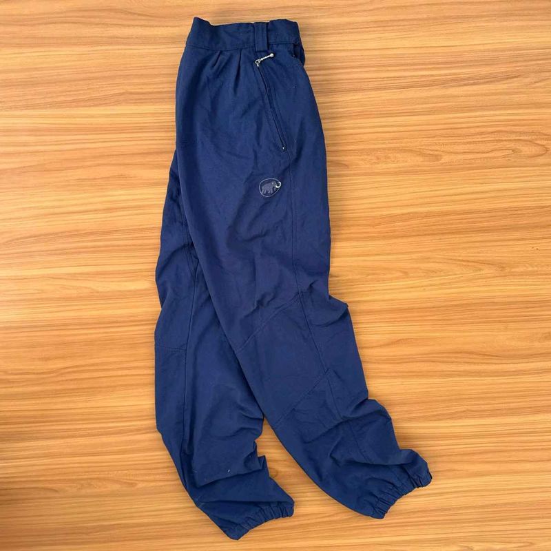 Mammut Navy Blue Outdoor Hiking Pants