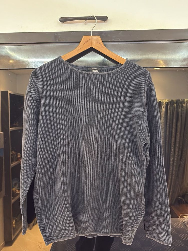 Stylish SMOG Knit Sweater