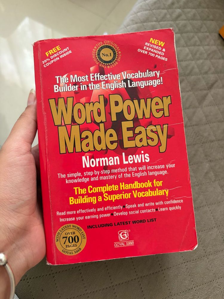 Word Power Made Easy Vocabulary Builder