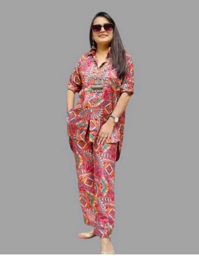 Patterned Co-ord Set