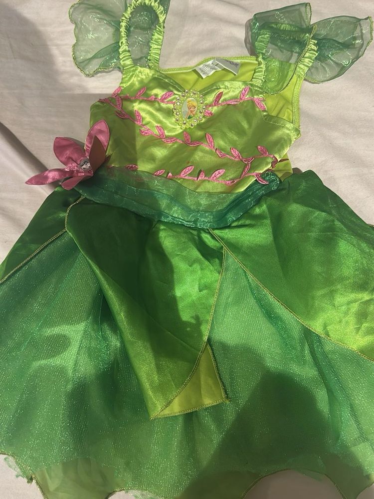 Halloween Tinker bell Costume Dress