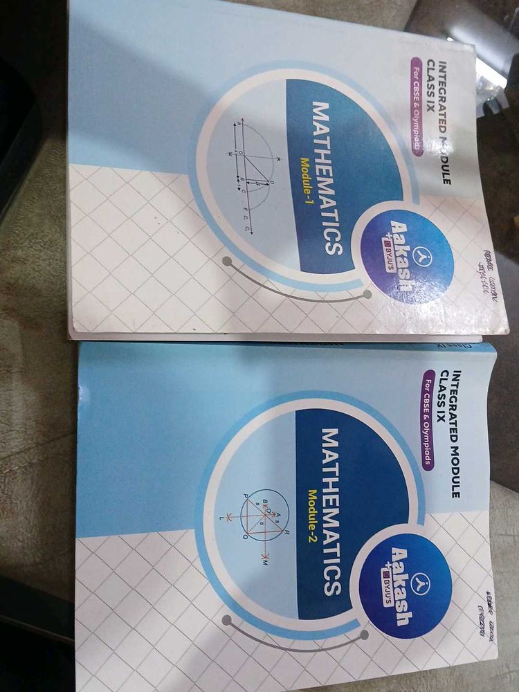 Aakash Integrated Mathematics Modules Class IX