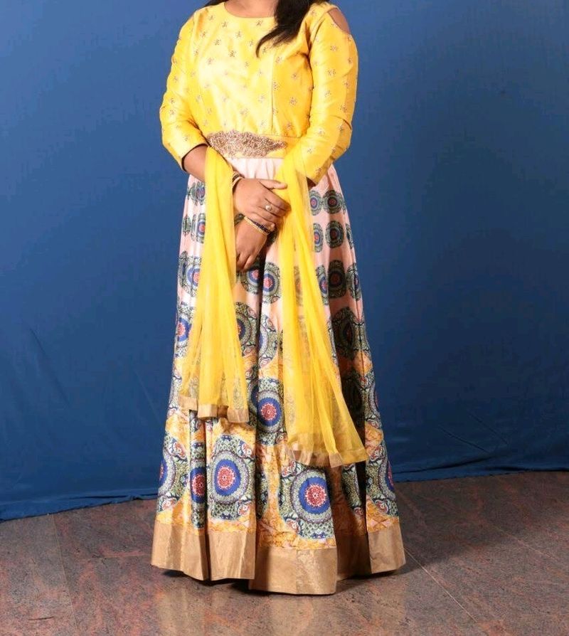 Ethnic Gown