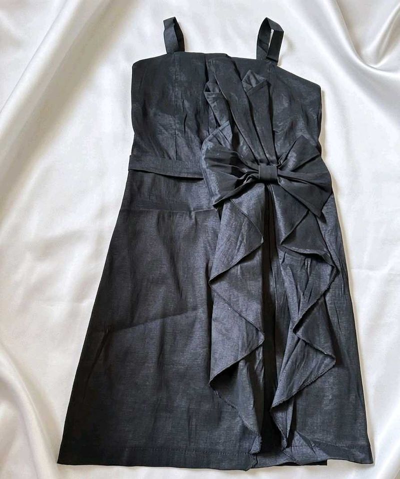 Price Drop -Elegant Black Party Dress