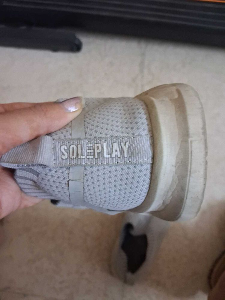 Grey Soleplay Sneakers