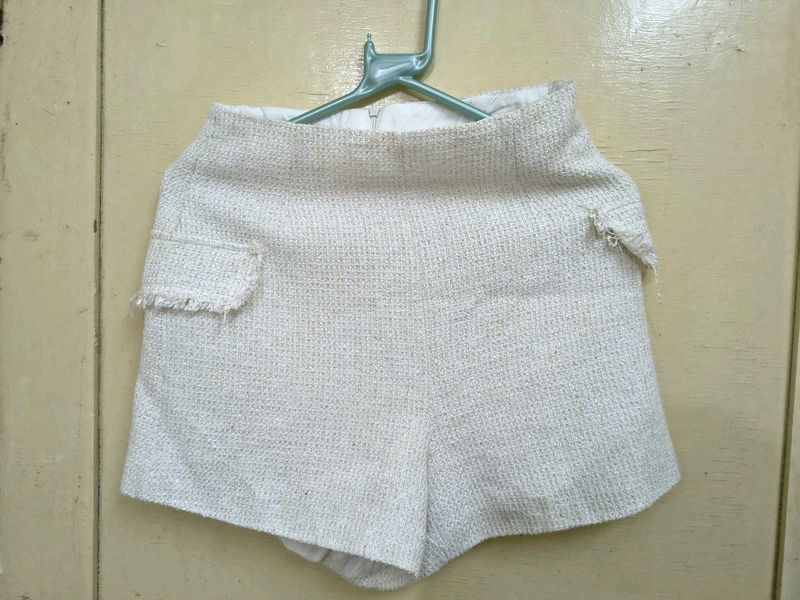 Chic Tweed Shorts