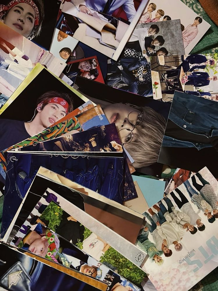 BTS Photo Cards Collection