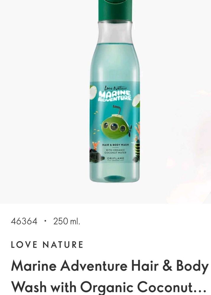 Love Nature Hair &amp; Body Wash