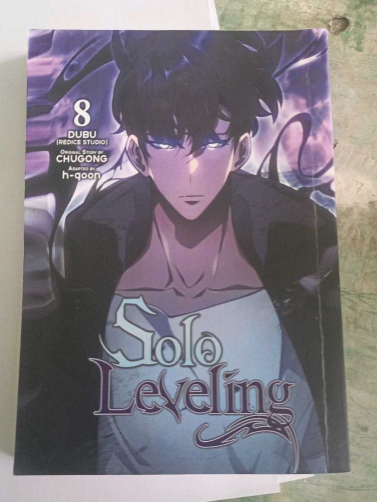 Solo Leveling Vol. 8 Manga