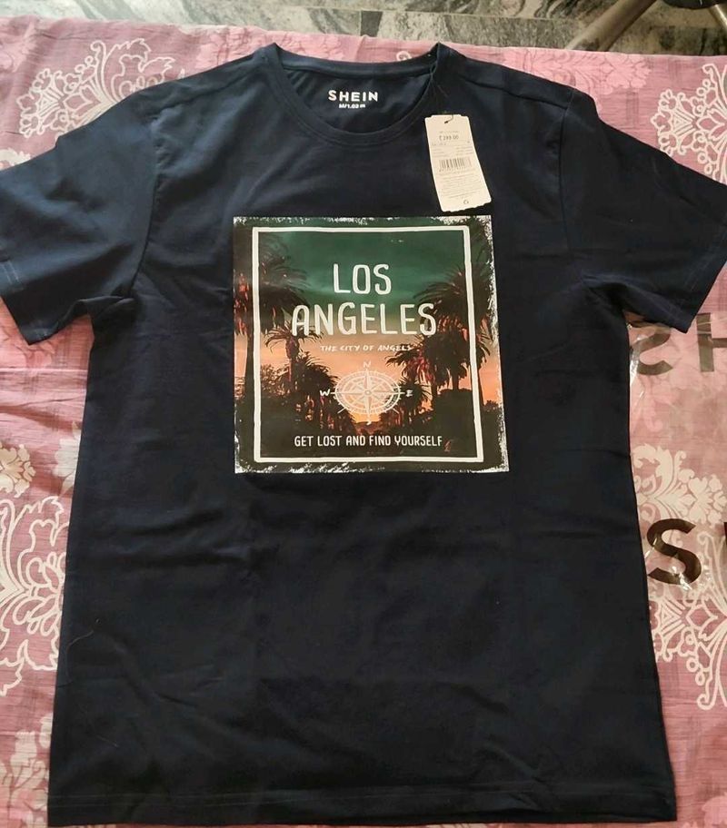 SHEIN LA Graphic T-Shirt