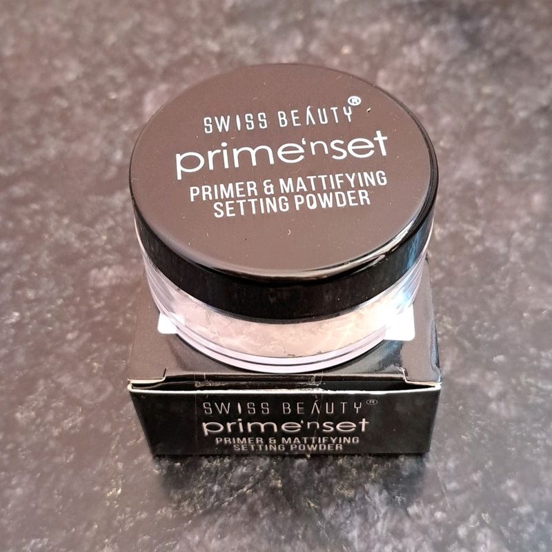 Swiss Beauty Prime N Set Setting Powder