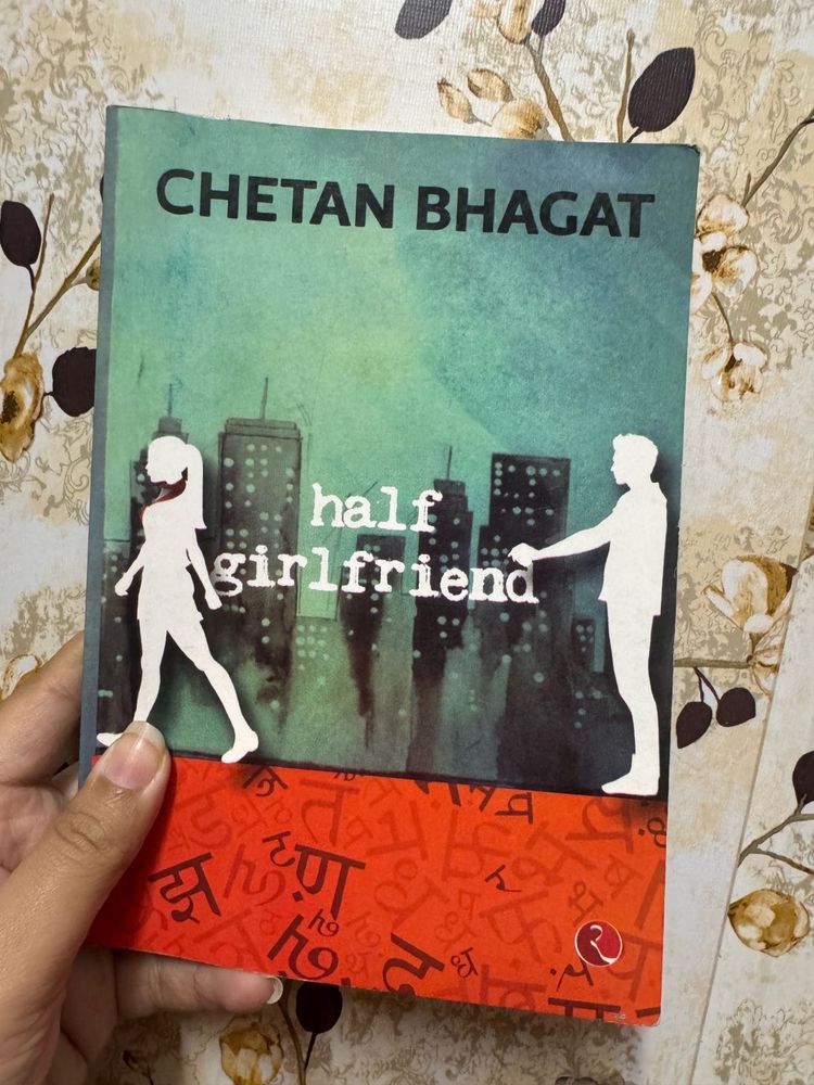 Half Girlfriend by Chetan Bhagat