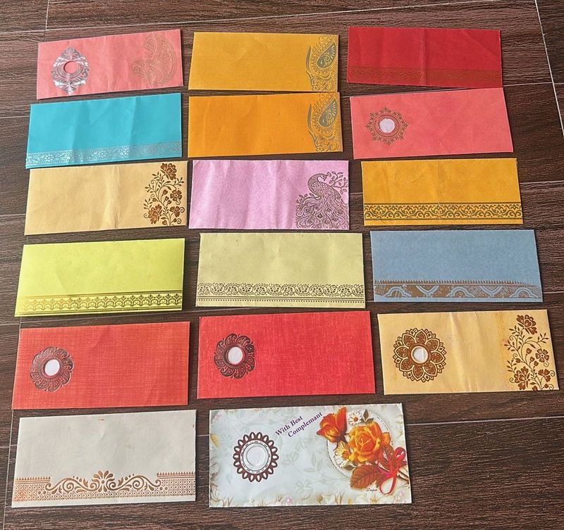 17 Envelopes