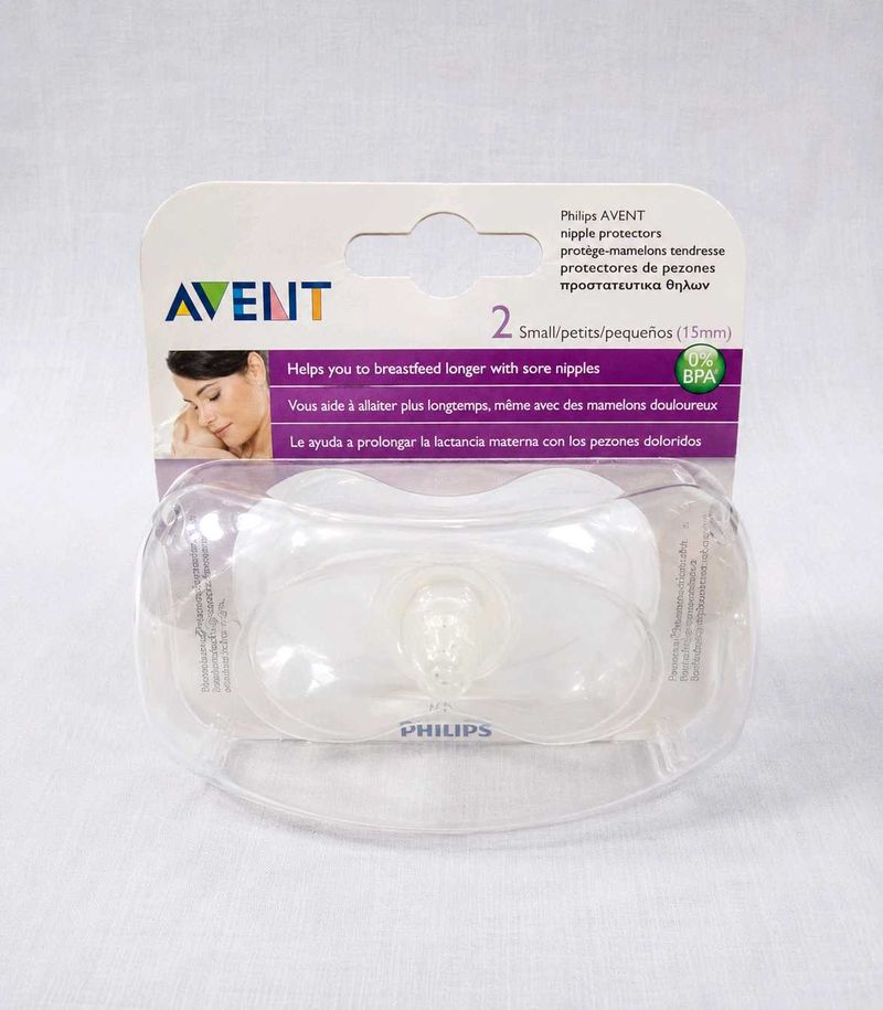 Philips AVENT Nipple Protectors 15mm Silicone Shie