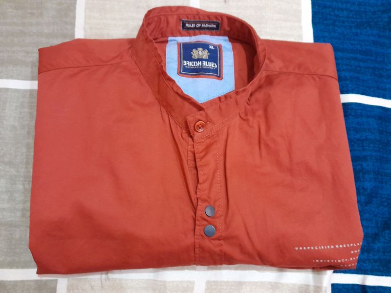 Maroon Shirt For Men