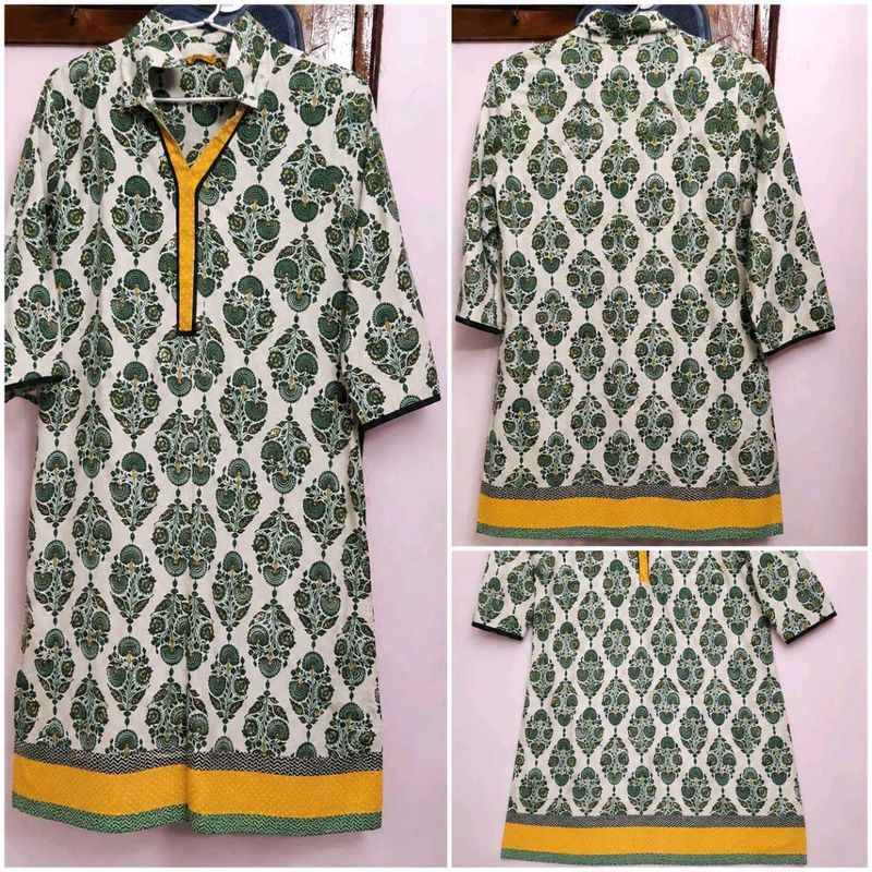 AURELIA Printed long Kurta