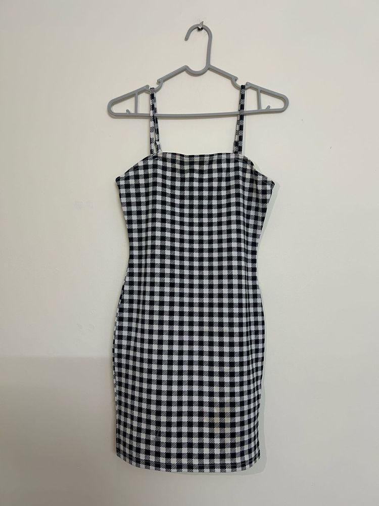 Rachel green Checkered dress