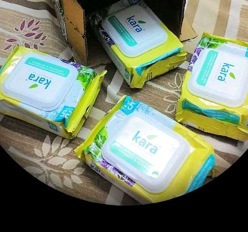 Kara Makeup Removal Wipes