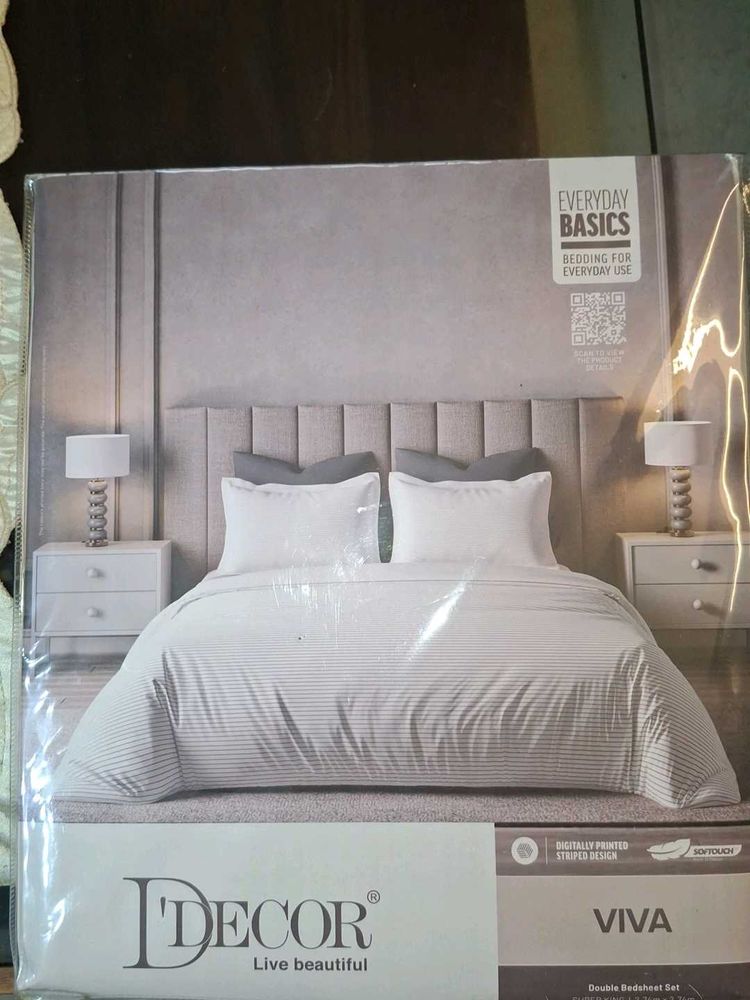 D Decor Double Bedsheet Set