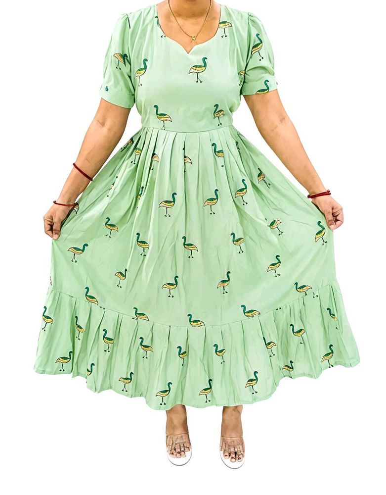 Embroidery Dress