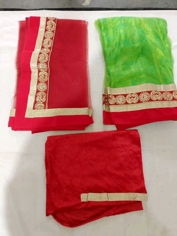 Lahenga Choli Fabric And Dupatta