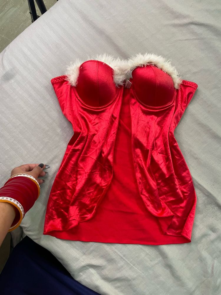 sexy santa cosplay lingerie
