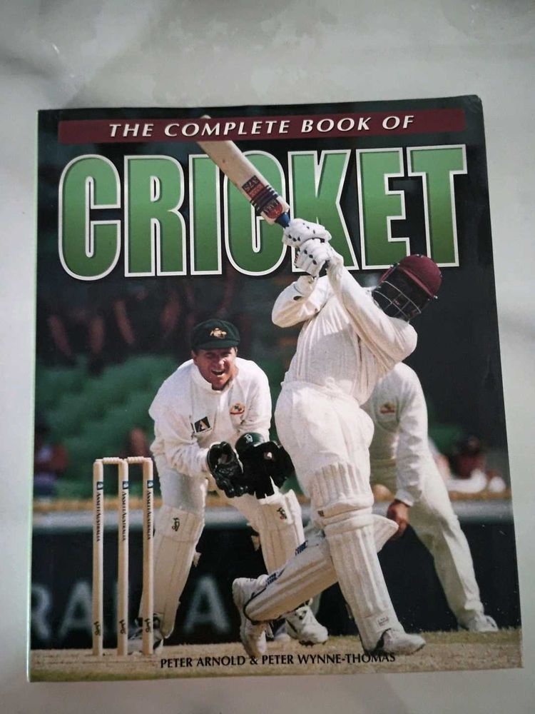 The Complete Book of Cricket
