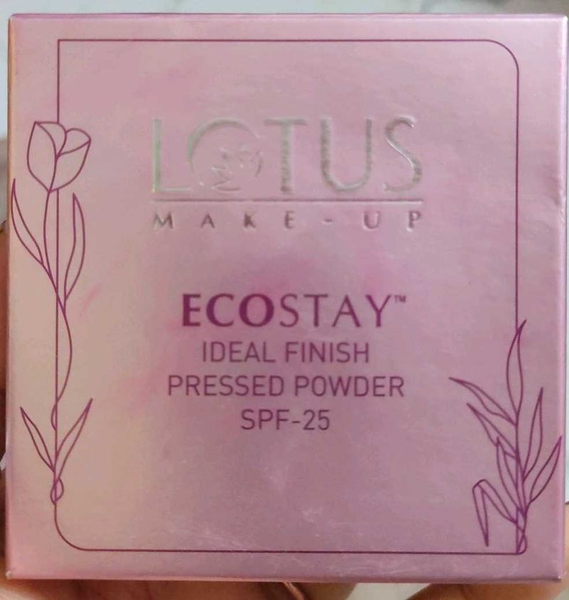 Lotus Make-Up EcoStay Pressed Powder