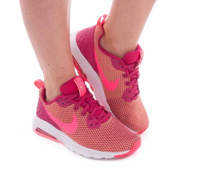 Nike Pink Mesh Running Sneakers