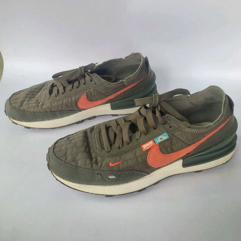 Nike Waffle One Olive Green Men's Sneakers
