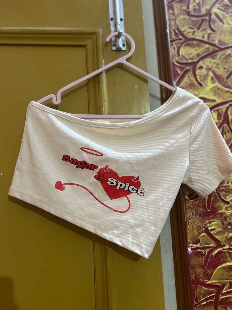 Sugar &amp; Spice Crop Top