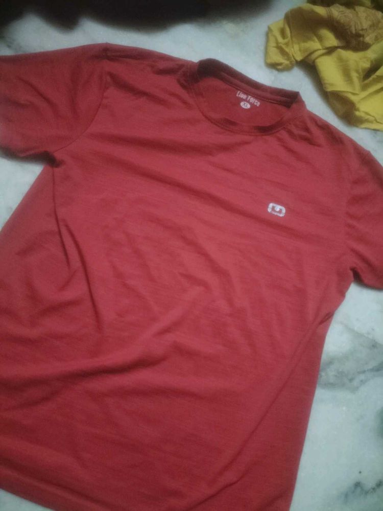Red Men's T-Shirt