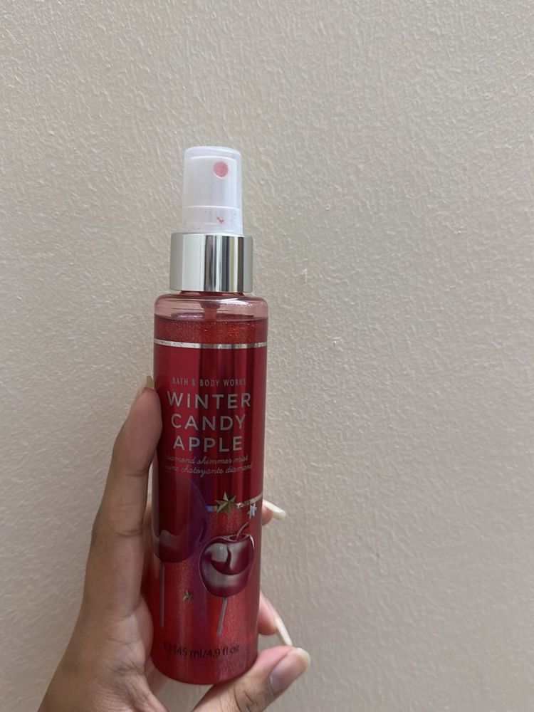 Bath &amp; Body Works Winter Candy Apple Mist