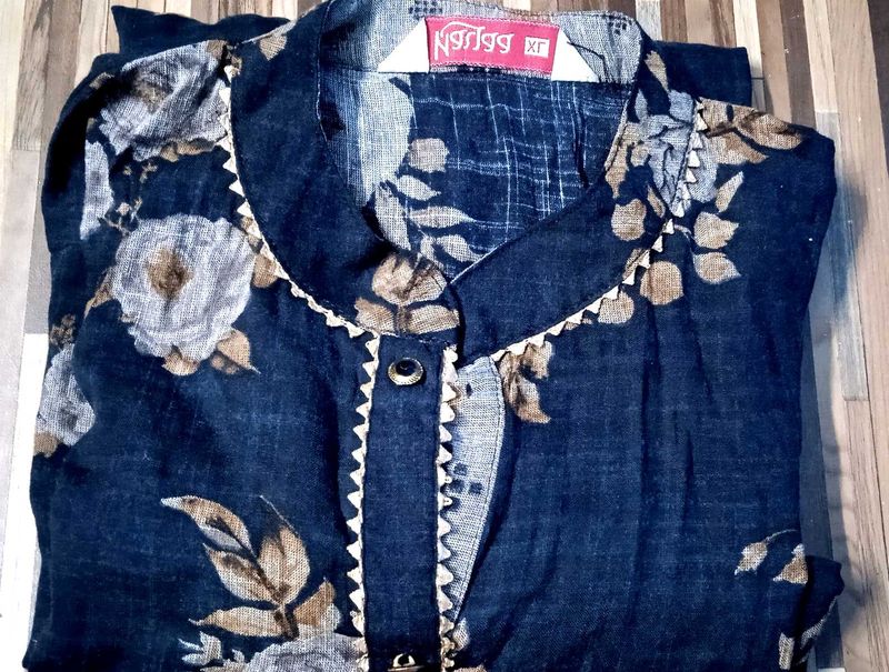 Floral Print Dress Material