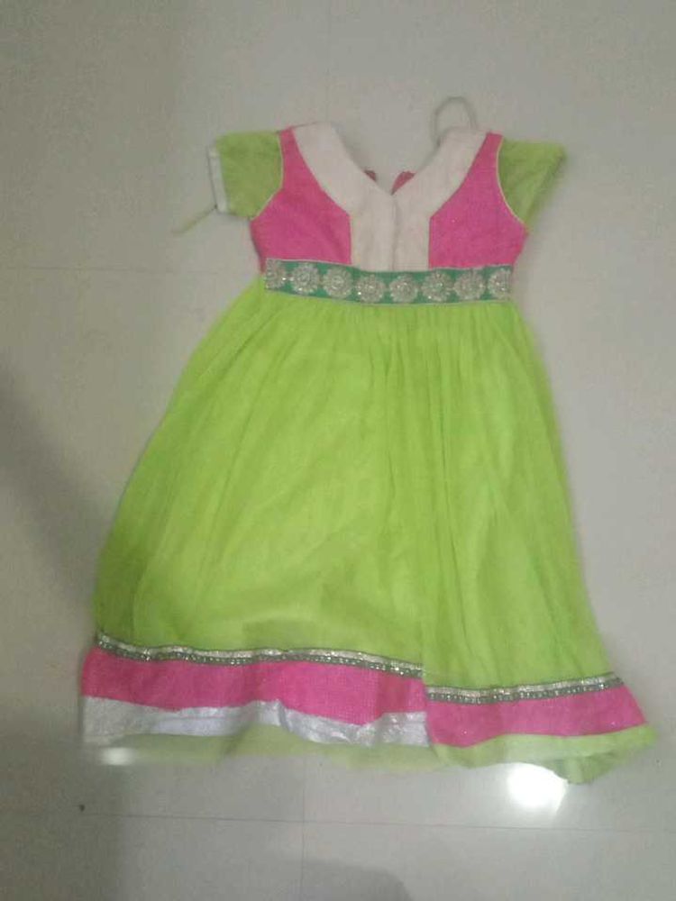 Beautiful Ethnic Gown for baby gurl