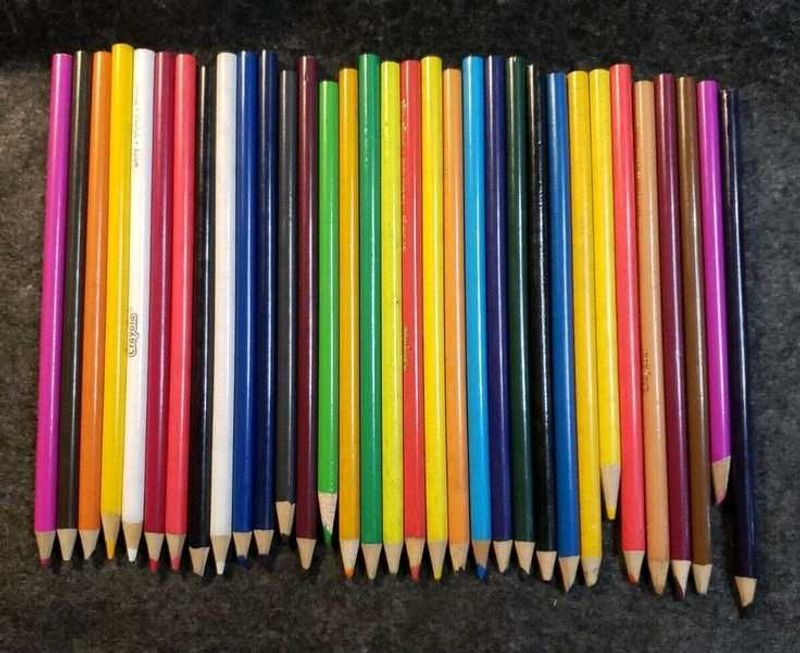 Camlin Colour Pencils