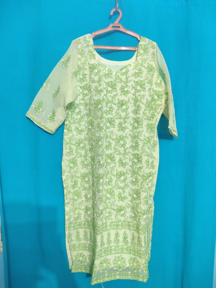 Chickenkari Kurta