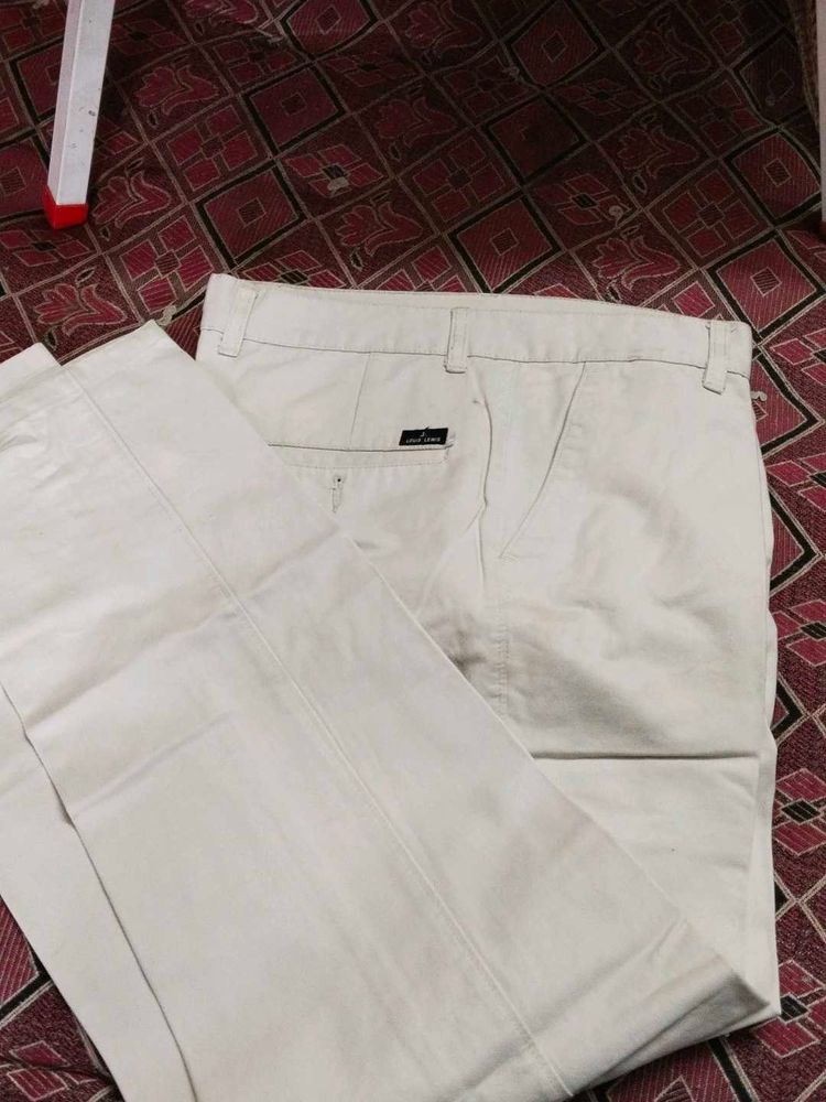 Classic Beige Chinos
