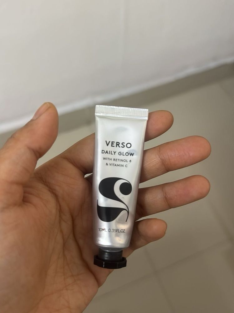 Verso Daily Glow Face Cream