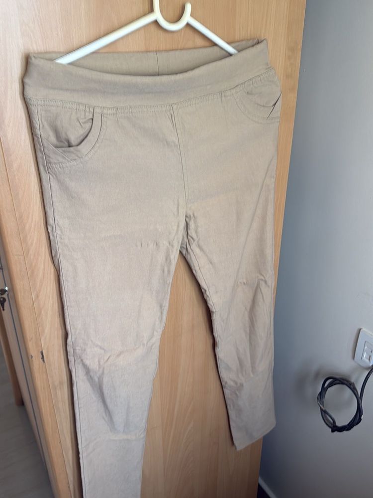 Comfortable Beige Trousers