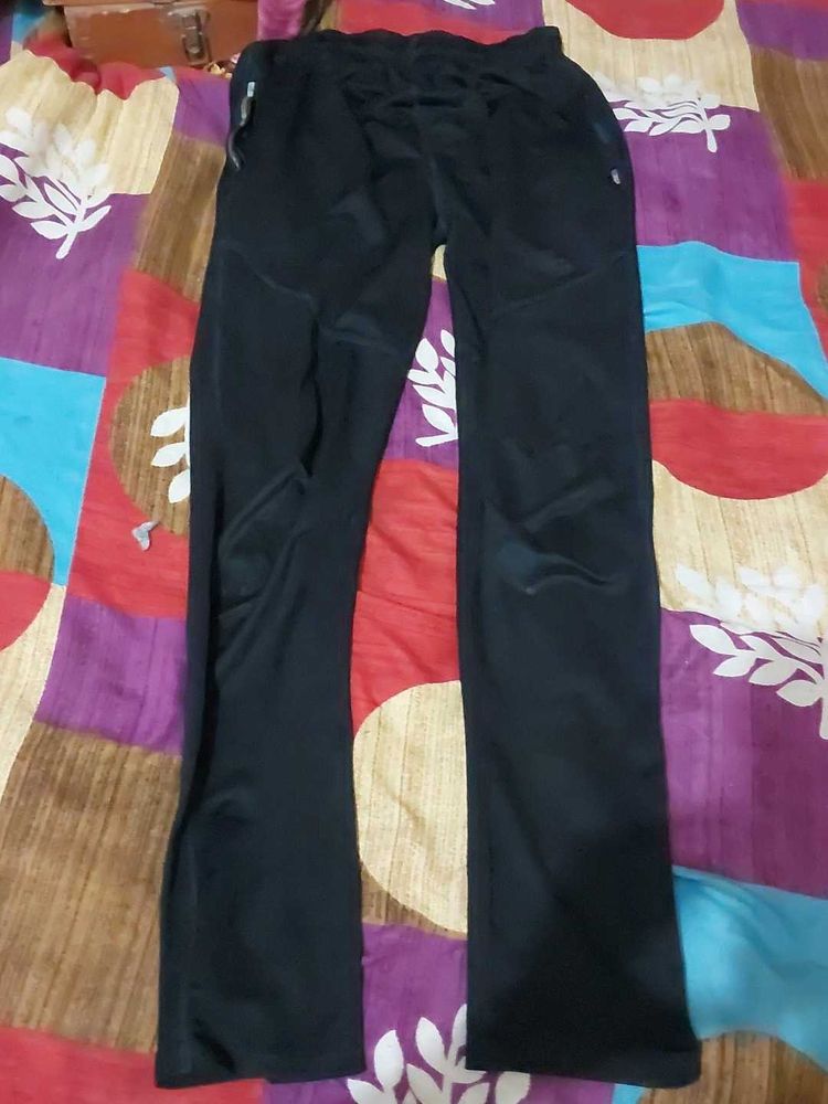 Comfortable Black Track Pants