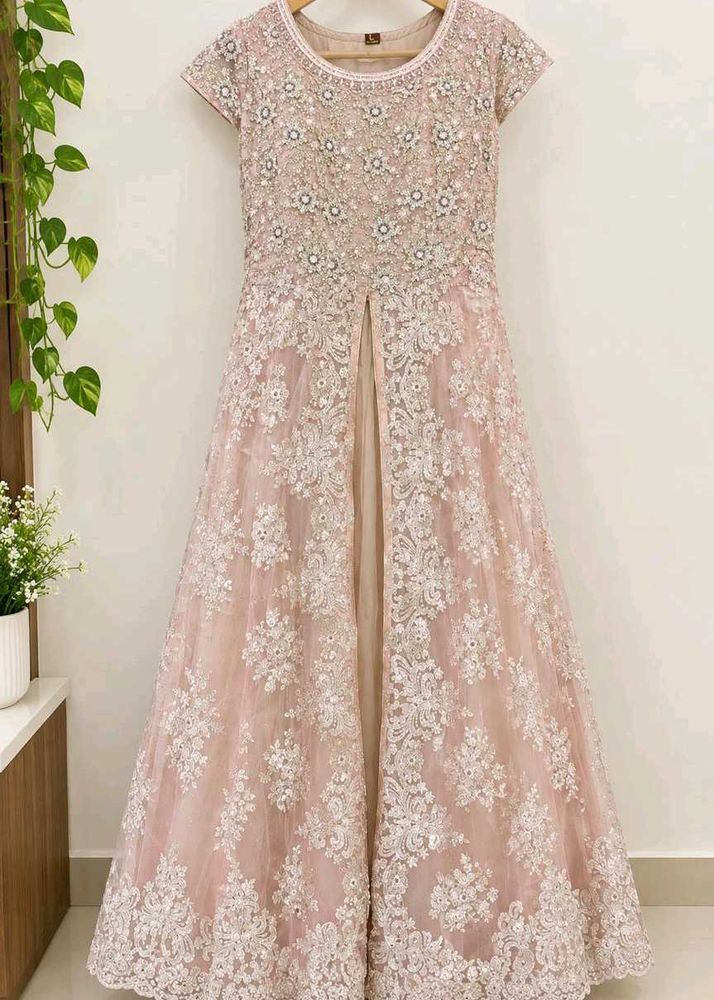 Exquisite Embellished Ethnic Gown