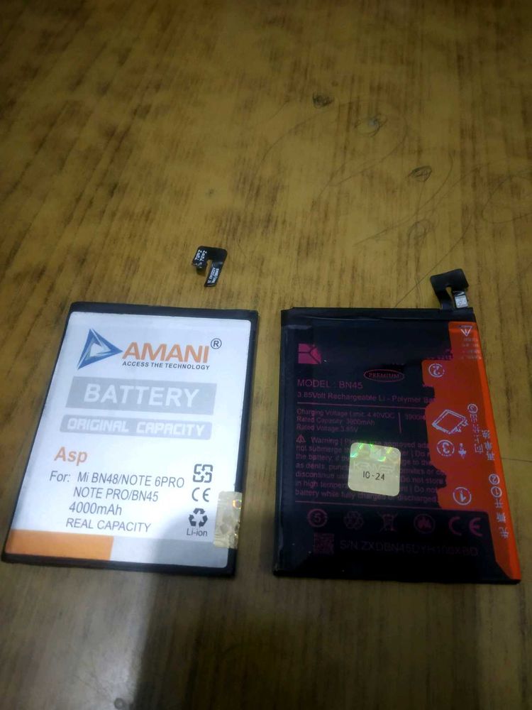 Original AMANI Battery for Xiaomi BN44/BN45