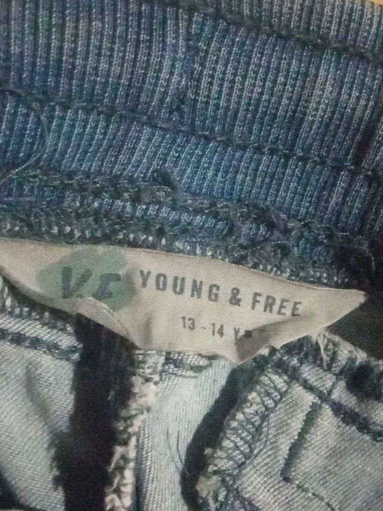 Kids Denim Pants