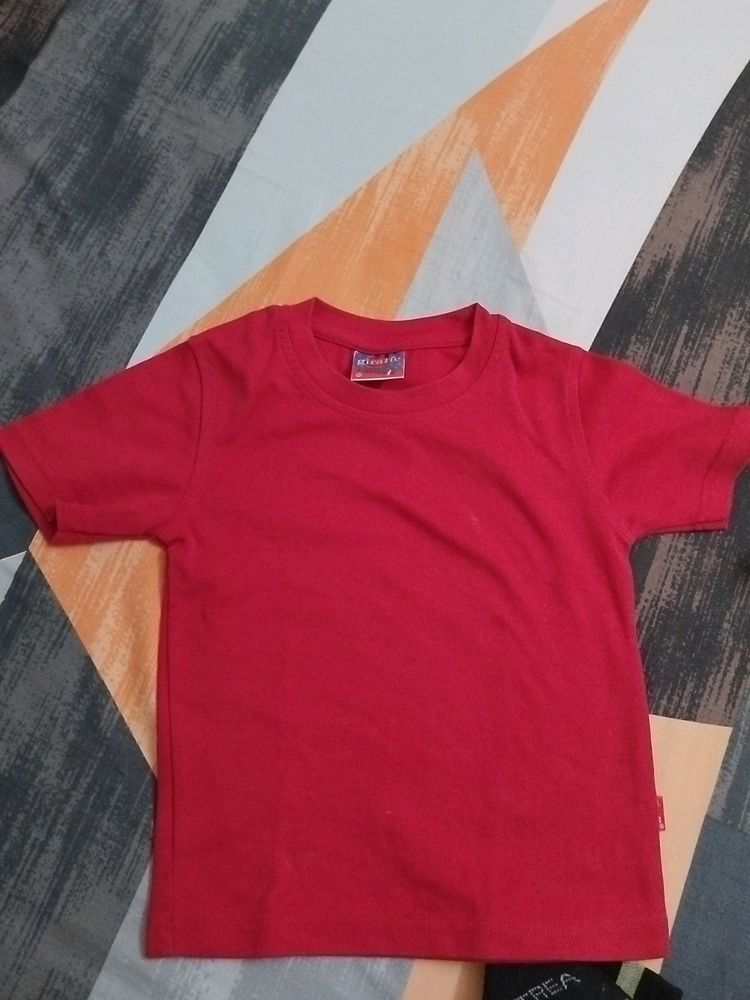 Kids Cotton T.Shirt