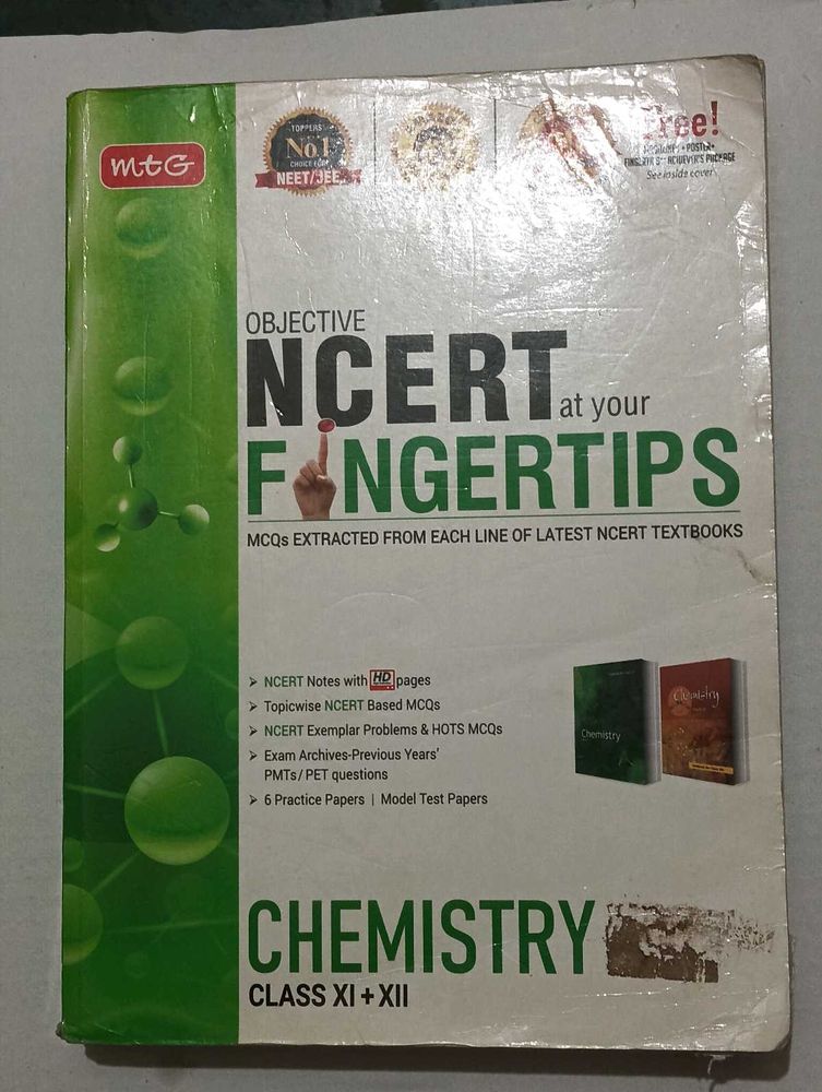 Objective NCERT Chemistry Book